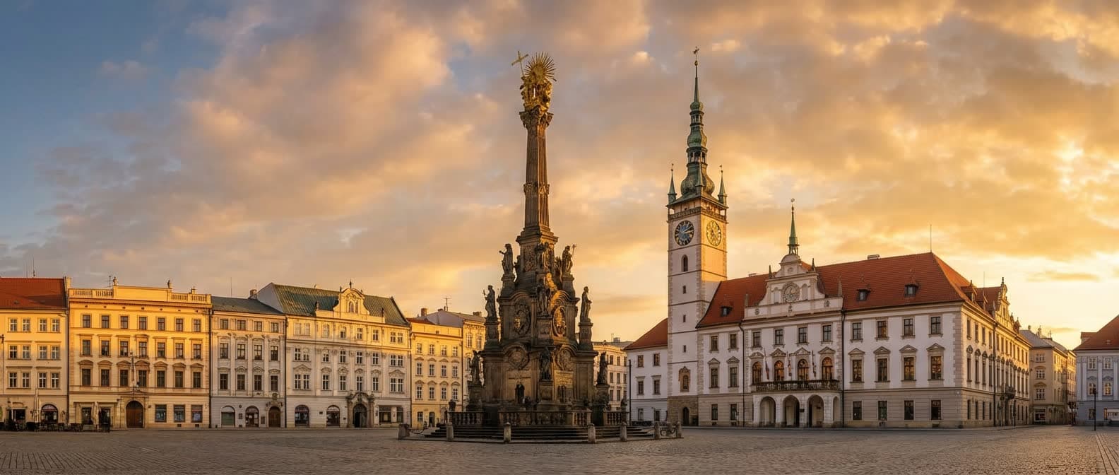 Panorama v Olomouci – výkup nemovitostí v Olomouckém kraji